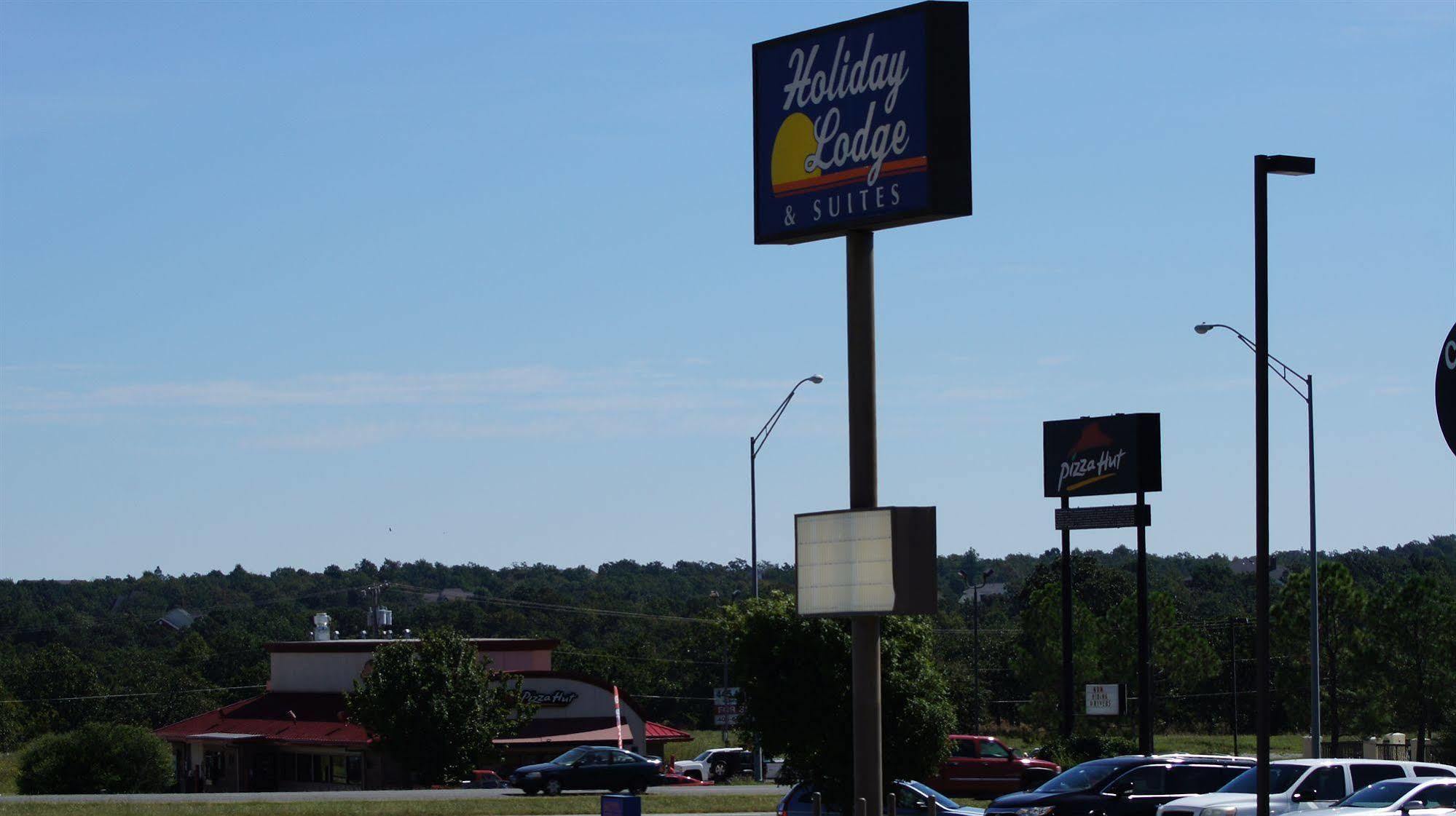 Holiday Lodge & Suites Mcalester Exterior foto